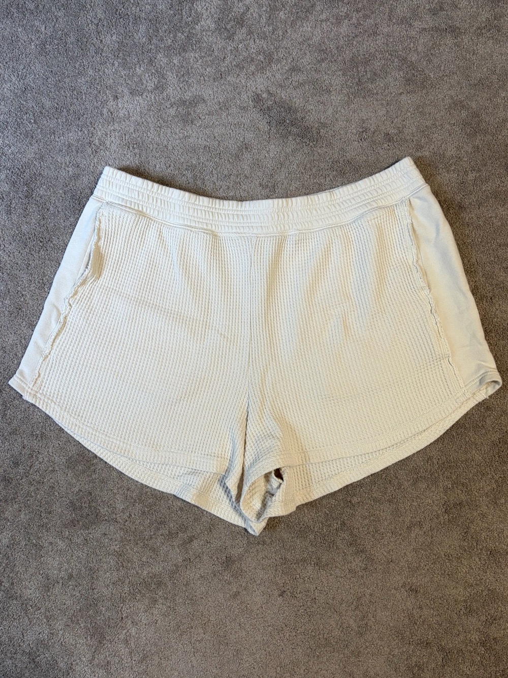 Aerie waffle lounge shorts